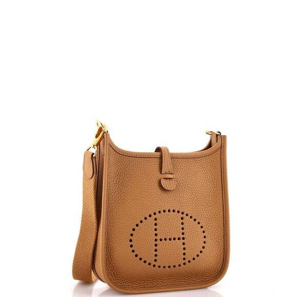 Hermes Evelyne Bag Gen III Clemence TPM Neutral - Picture 3 of 7